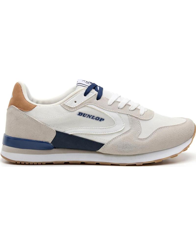 ZAPATILLAS CASUAL DUNLOP 36090-006 HOMBRE BLANCO BLANCO