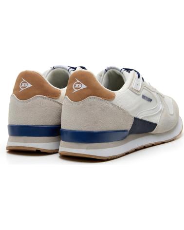 ZAPATILLAS CASUAL DUNLOP 36090-006 HOMBRE BLANCO BLANCO
