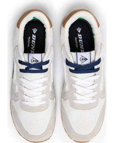 ZAPATILLAS CASUAL DUNLOP 36090-006 HOMBRE BLANCO BLANCO