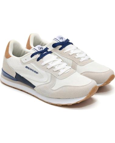 ZAPATILLAS CASUAL DUNLOP 36090-006 HOMBRE BLANCO BLANCO