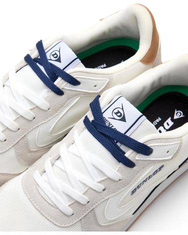 ZAPATILLAS CASUAL DUNLOP 36090-006 HOMBRE BLANCO BLANCO