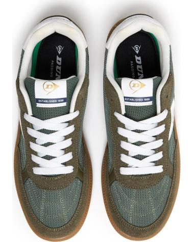 DUNLOP 36101-073 ZAPATILLA DEPORTIVA VERDE VERDE