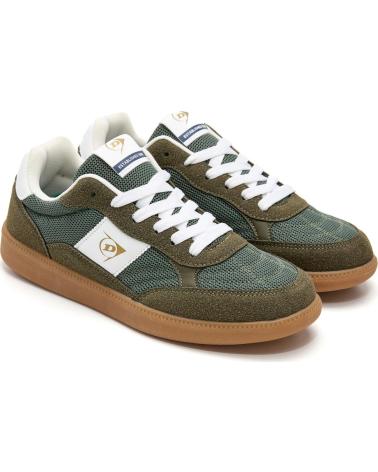 DUNLOP 36101-073 ZAPATILLA DEPORTIVA VERDE VERDE