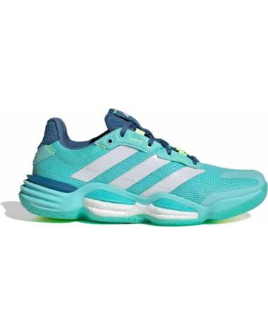 ZAPATILLAS ADIDAS STABIL 16 W CELESTE AZUL