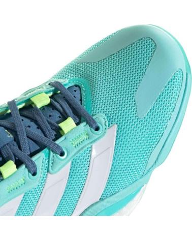 ZAPATILLAS ADIDAS STABIL 16 W CELESTE AZUL
