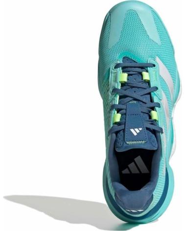 ZAPATILLAS ADIDAS STABIL 16 W CELESTE AZUL