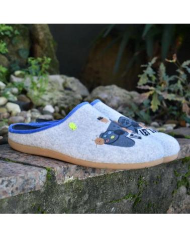 ZAPATILLAS UNISEX HOT POTATOES SLANEY 67567 ESTAMPADO VIDEOJUEGOS GRIS