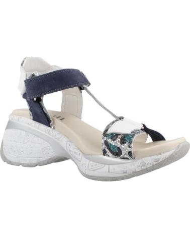 CETTI SANDALIAS DE VESTIR MUJER MODELO SANDALIA AZUL JEANS JEANS