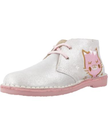 CHICCO BOTAS CORRADO NIÑA PLATA 1060530C 400