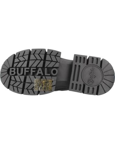 SANDALIAS BUFFALO GOSPHER MULE MUJER NEGRO BLACK