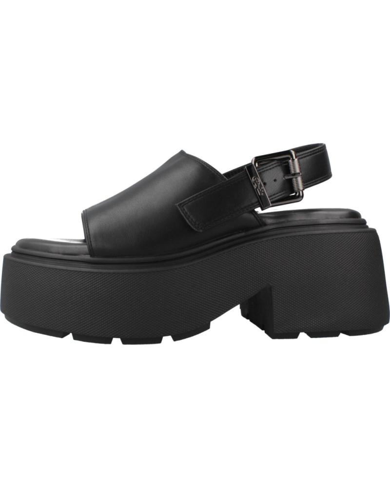 BUFFALO SANDALIAS VICIOUS MULE MUJER NEGRO BLACK