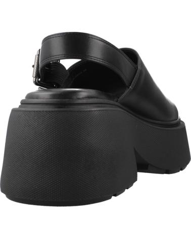 BUFFALO SANDALIAS VICIOUS MULE MUJER NEGRO BLACK