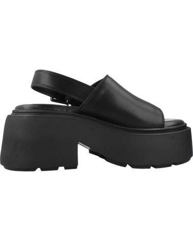 BUFFALO SANDALIAS VICIOUS MULE MUJER NEGRO BLACK