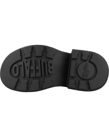 BUFFALO SANDALIAS VICIOUS MULE MUJER NEGRO BLACK
