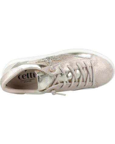 Zapatillas Deporte De Mujer CETTI ZAPATILLAS 1342XL  ORO