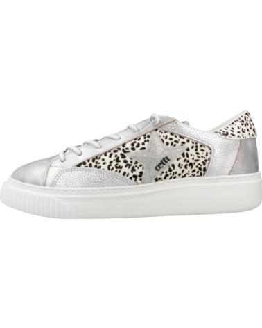 ZAPATILLAS CASUAL CETTI MUJER DEPORTIVAS CORDONES GRIS MINERAL MINERAL