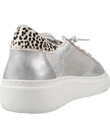 ZAPATILLAS CASUAL CETTI MUJER DEPORTIVAS CORDONES GRIS MINERAL MINERAL