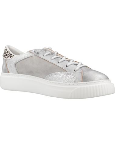 ZAPATILLAS CASUAL CETTI MUJER DEPORTIVAS CORDONES GRIS MINERAL MINERAL