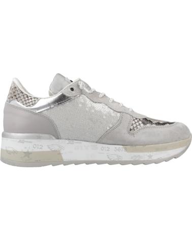 ZAPATILLAS CASUAL CETTI MUJER DEPORTIVAS CORDONES GRIS MINERA MINERAL