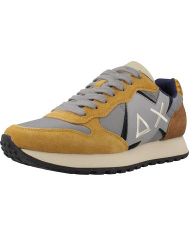 ZAPATILLAS CASUAL SUN68 HOMBRE JAKI WINTER MARRÓN CLARO S34 GRIGME