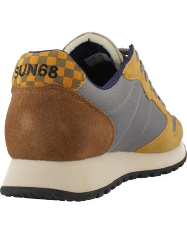 ZAPATILLAS CASUAL SUN68 HOMBRE JAKI WINTER MARRÓN CLARO S34 GRIGME