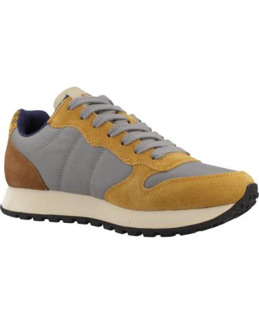 ZAPATILLAS CASUAL SUN68 HOMBRE JAKI WINTER MARRÓN CLARO S34 GRIGME