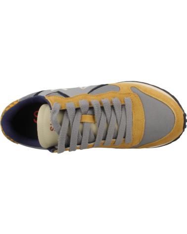 ZAPATILLAS CASUAL SUN68 HOMBRE JAKI WINTER MARRÓN CLARO S34 GRIGME