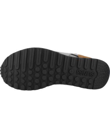 ZAPATILLAS CASUAL SUN68 HOMBRE JAKI WINTER MARRÓN CLARO S34 GRIGME
