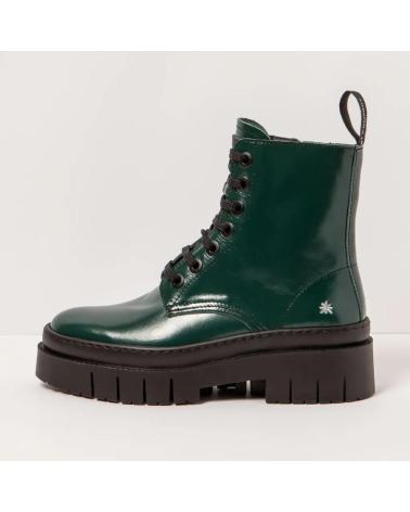 BOTAS ART COMPANY AMBERES 1953 MUJER CORDONES VERDE VERDE