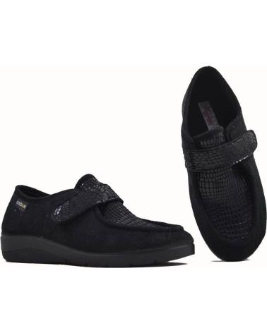 COSDAM ZAPATILLA VELCRO NEGRO