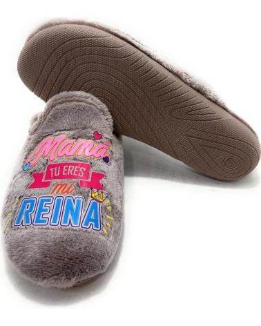 HAUSSCHUHE DAMEN ALCALDE RELAX MAMA ANTID BEIGE BEIGE