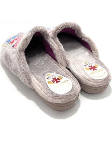 HAUSSCHUHE DAMEN ALCALDE RELAX MAMA ANTID BEIGE BEIGE