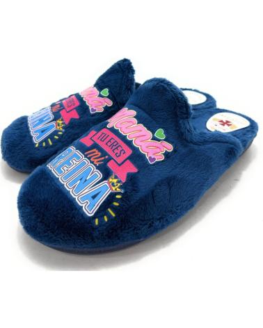 ZAPATILLAS DE CASA ALCALDE RELAX ANTIDESLIZANTES AZUL AZUL