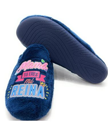 ZAPATILLAS DE CASA ALCALDE RELAX ANTIDESLIZANTES AZUL AZUL
