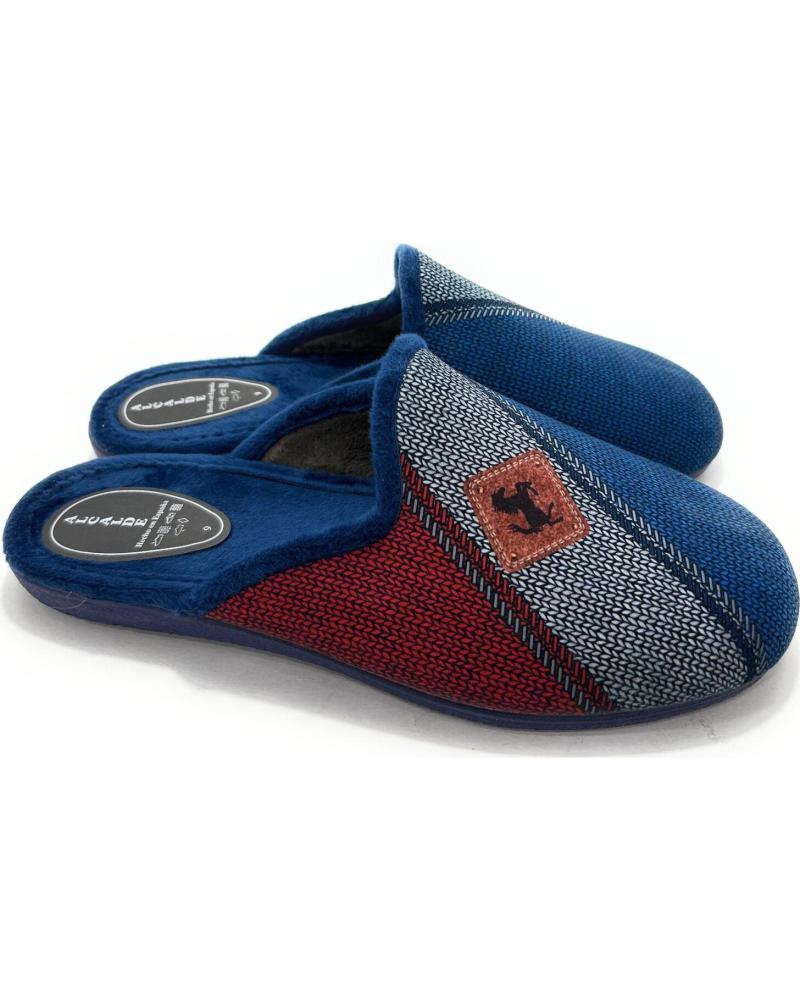 ALCALDE ZAPATILLAS CABALLERO CONFORT CABALLO REL AZUL