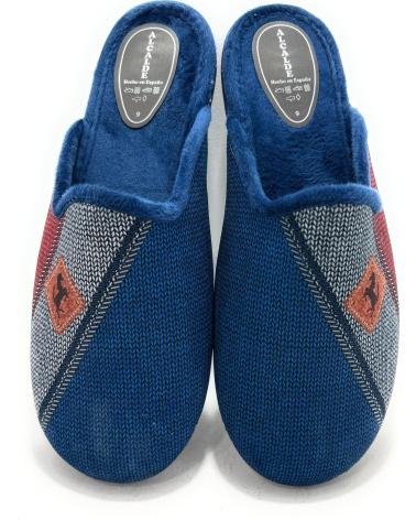 ALCALDE ZAPATILLAS CABALLERO CONFORT CABALLO REL AZUL