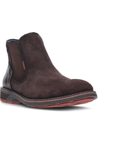 FLUCHOS BOTINES PARA HOMBRE F1343 TERRY AFELPADOCAFE