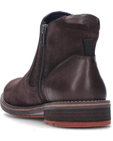 FLUCHOS BOTINES PARA HOMBRE F1343 TERRY AFELPADOCAFE