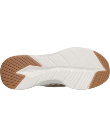 SKECHERS CONTOUR FOAM 232618 ZAPATILLAS CASUAL HOMBRE MARRÓN GRIS GRIS