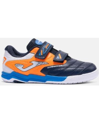 JOMA FUTBOL SALA CANCHA JR 2633 EN COLOR PARA NINS MARINO