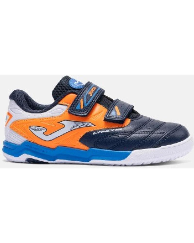 JOMA FUTBOL SALA CANCHA JR 2633 EN COLOR PARA NINS MARINO