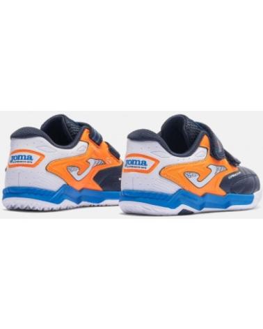 JOMA FUTBOL SALA CANCHA JR 2633 EN COLOR PARA NINS MARINO