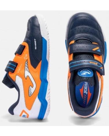 JOMA FUTBOL SALA CANCHA JR 2633 EN COLOR PARA NINS MARINO