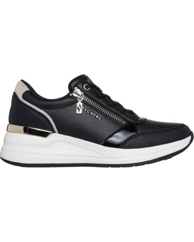 SKECHERS ZAPATOS ZAPATOS MUJER ZAPATILLAS BAJAS MODELO BILLION 2 COLO NEGRO