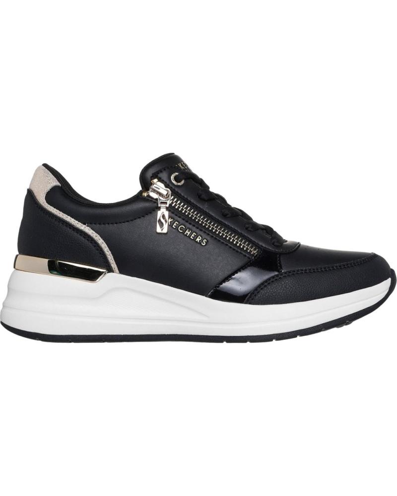 SKECHERS ZAPATOS ZAPATOS MUJER ZAPATILLAS BAJAS MODELO BILLION 2 COLO NEGRO