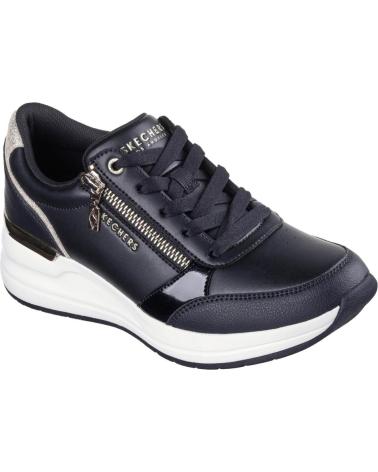 SKECHERS ZAPATOS ZAPATOS MUJER ZAPATILLAS BAJAS MODELO BILLION 2 COLO NEGRO