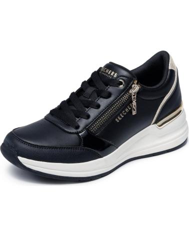 SKECHERS ZAPATOS ZAPATOS MUJER ZAPATILLAS BAJAS MODELO BILLION 2 COLO NEGRO