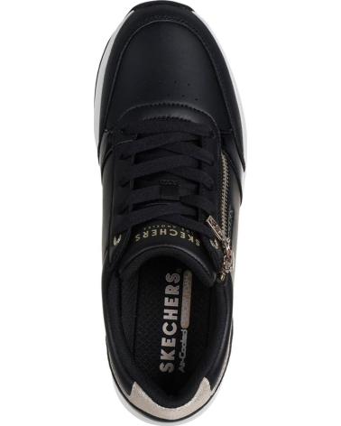 SKECHERS ZAPATOS ZAPATOS MUJER ZAPATILLAS BAJAS MODELO BILLION 2 COLO NEGRO