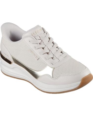 SKECHERS BILLION 2 TOP-TIER 177343 WHITE SNEAKERS FOR WOMEN BLANCO
