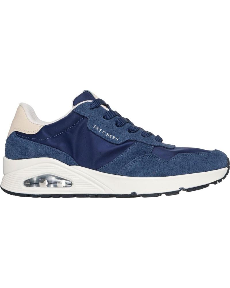 ZAPATILLAS SKECHERS UNO VINTAGE ON AIR DAIZ AZUL HOMBRE AZUL